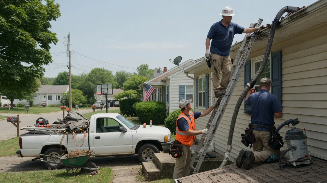 Gutter Installation in Ledbetter, TX near me
